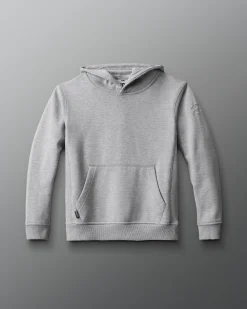 RUDIS Titan Heavyweight Fleece Youth Hoodie - Athletic Gray