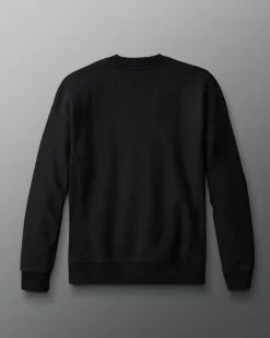 RUDIS Titan Heavyweight Fleece Crewneck - Black