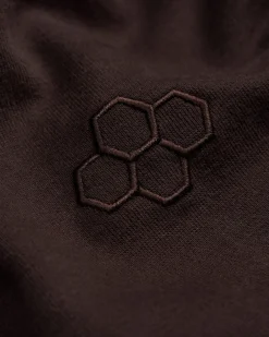 RUDIS Titan Heavyweight Fleece Crewneck - Ground Coffee