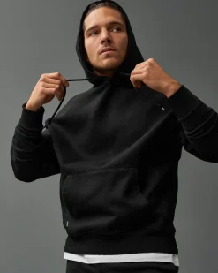 RUDIS Titan Heavyweight Fleece Hoodie - Black