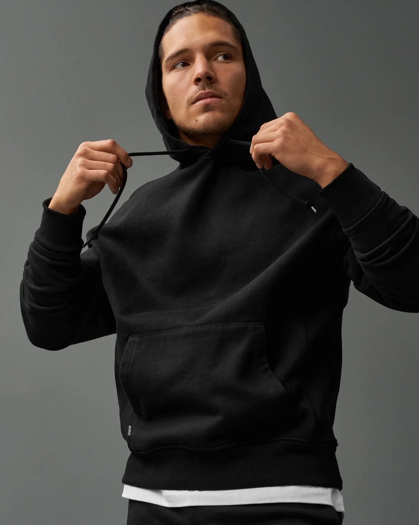 RUDIS Titan Heavyweight Fleece Hoodie - Black