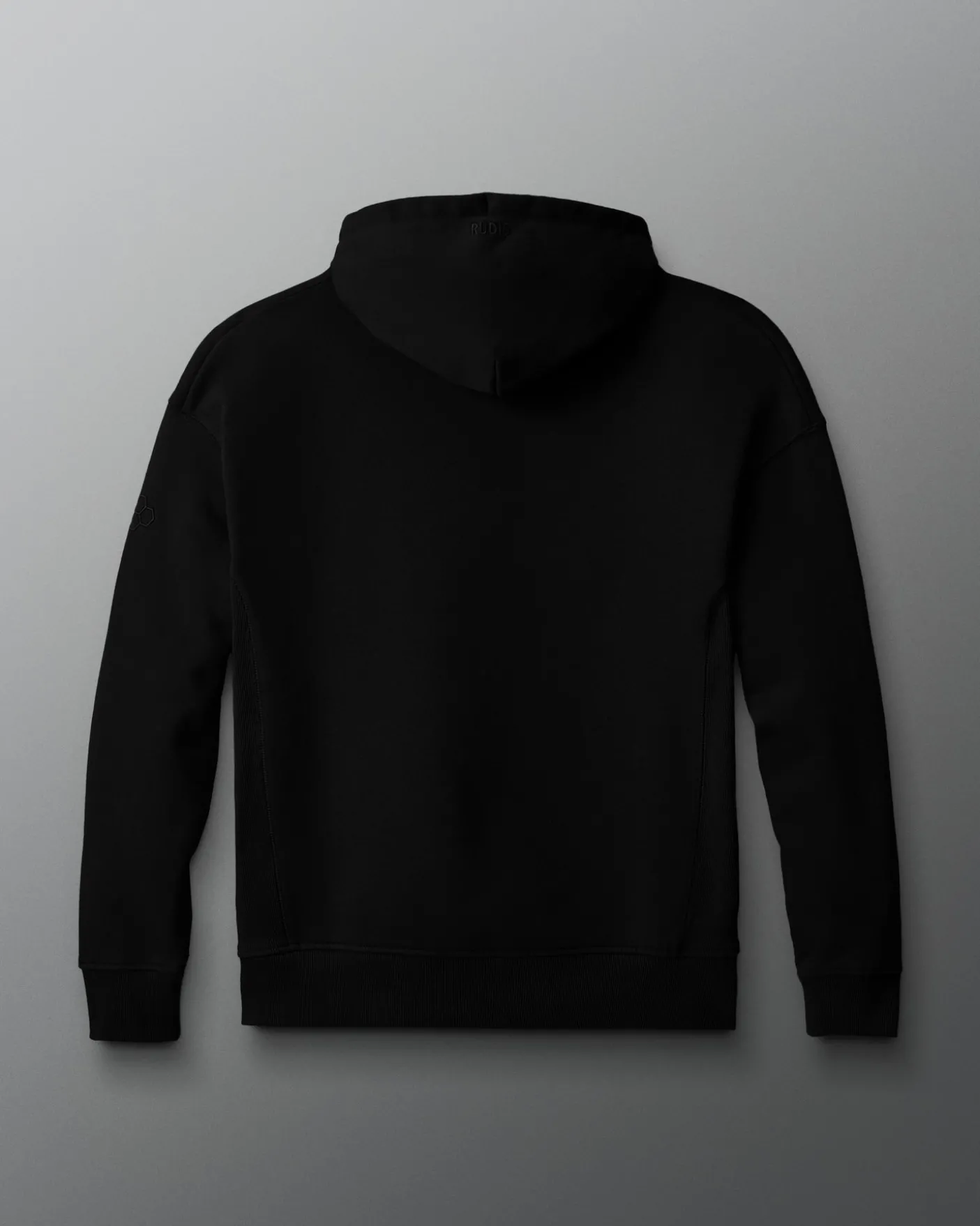 RUDIS Titan Heavyweight Fleece Hoodie - Black