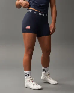 RUDIS Women's Compression Short
