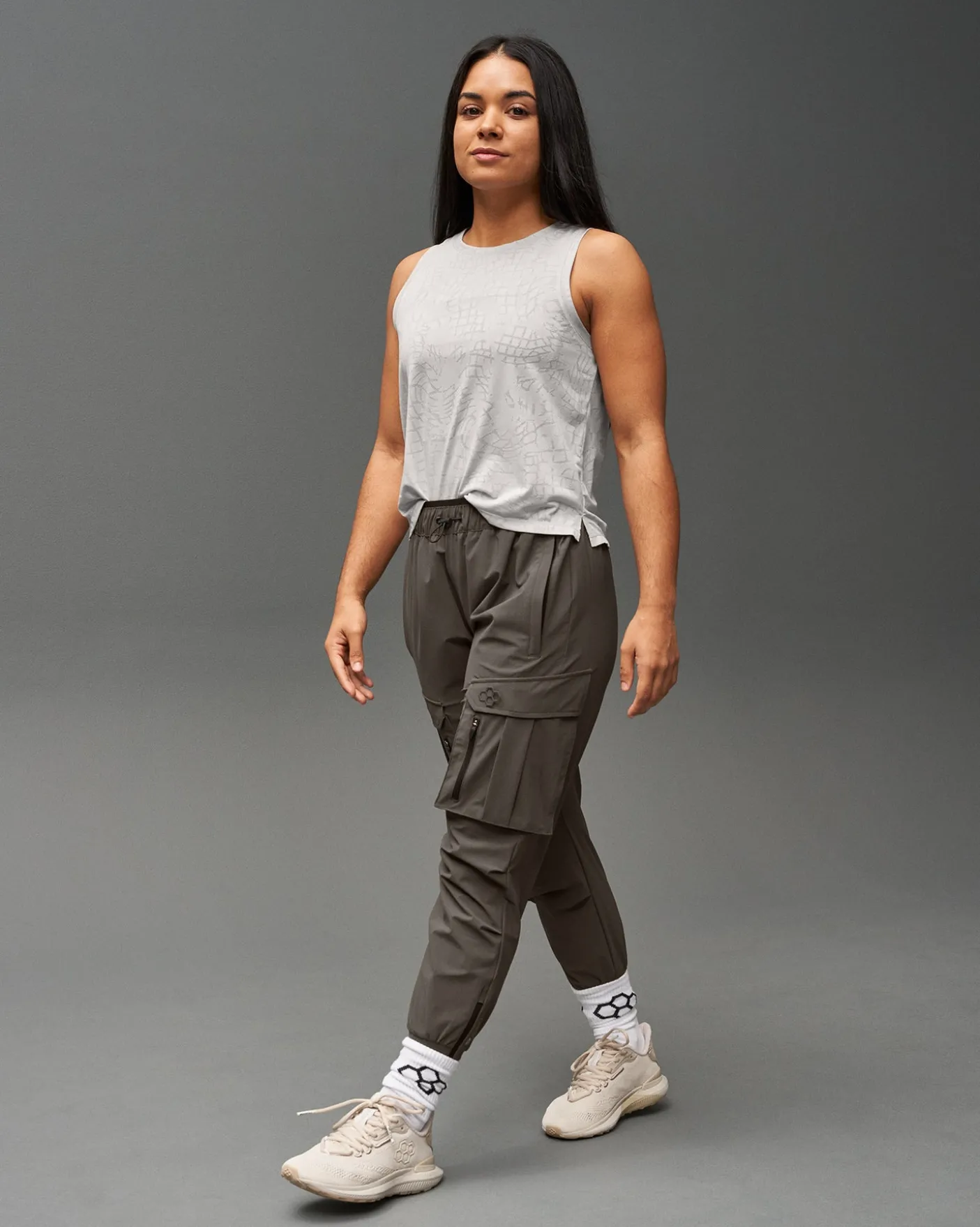RUDIS Women's Textured Tank Top