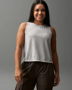 RUDIS Women's Textured Tank Top