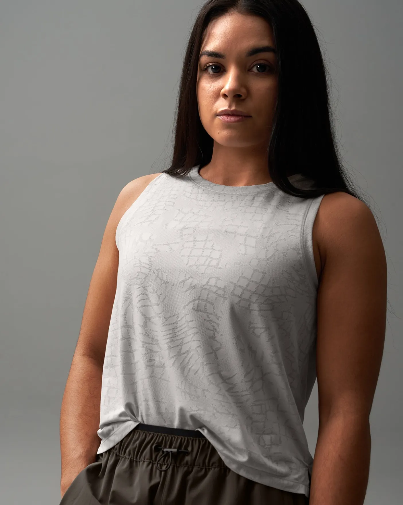 RUDIS Women's Textured Tank Top