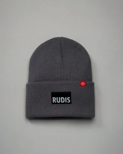 RUDIS Wordmark Foldover Beanie