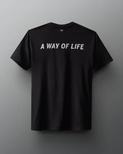 RUDIS Wordmark Split T-Shirt