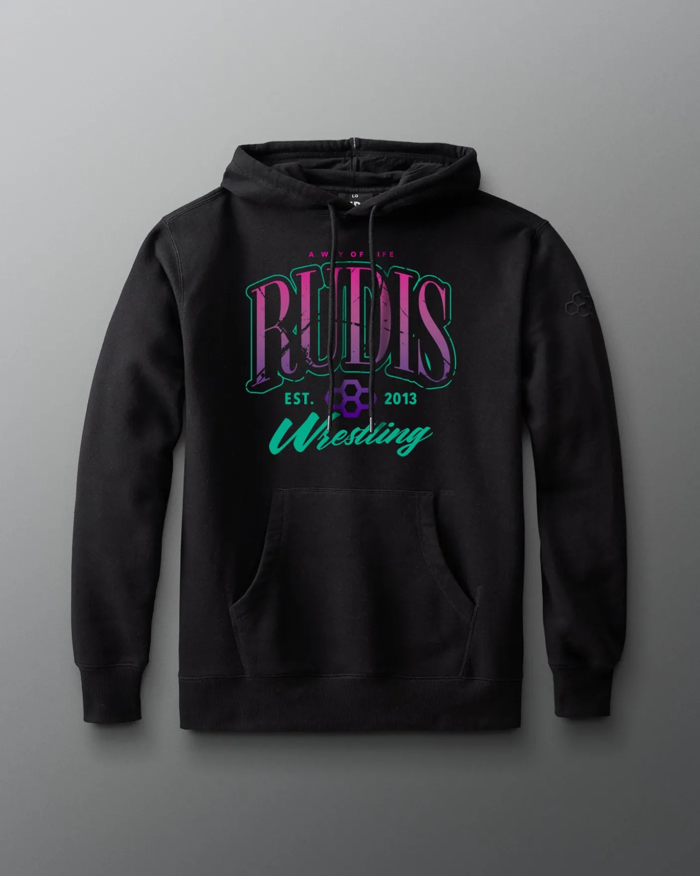 RUDIS Wrestling Comfort Fleece Hoodie