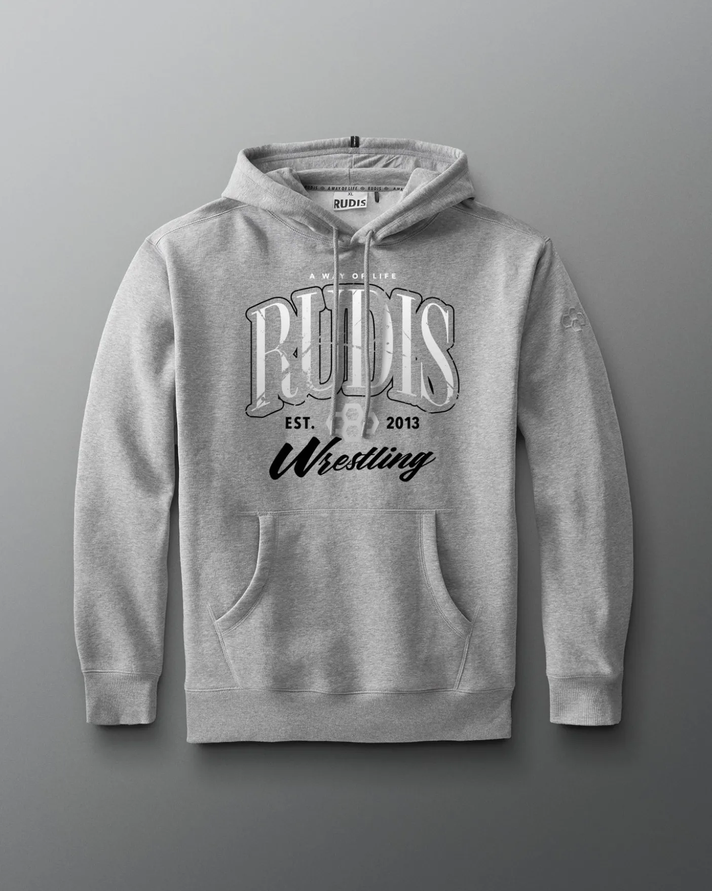RUDIS Wrestling Comfort Fleece Hoodie