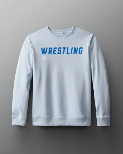 RUDIS Wrestling Slanted Elite Terry Crewneck