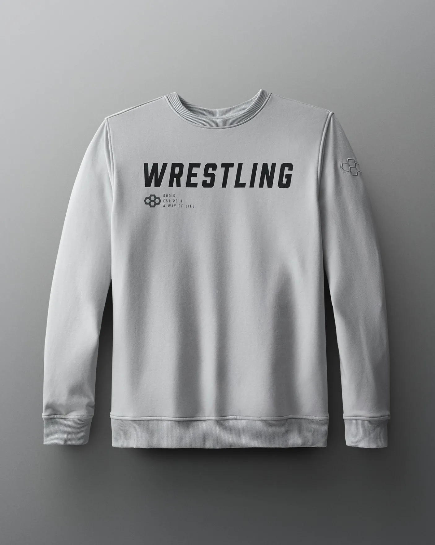 RUDIS Wrestling Slanted Elite Terry Crewneck