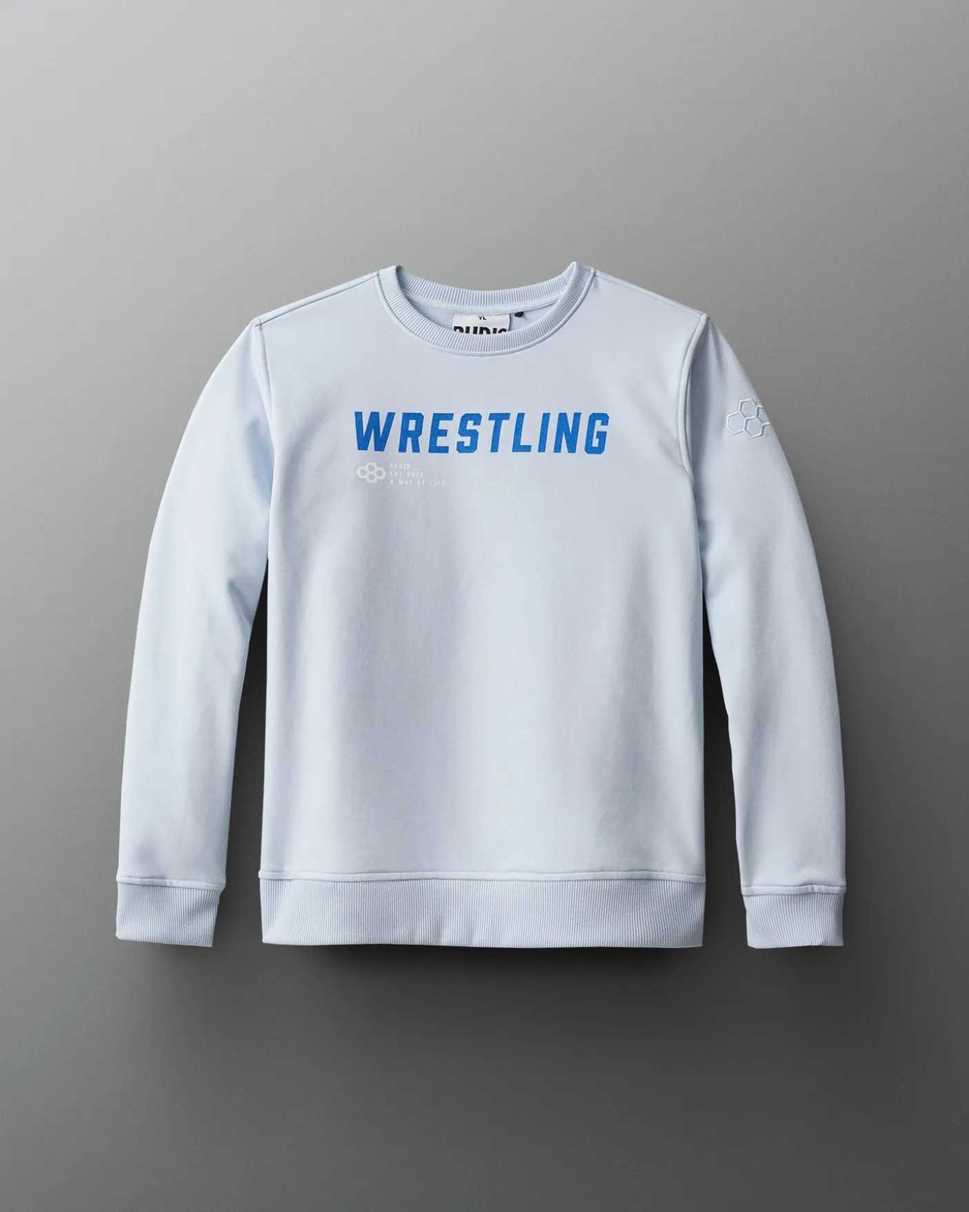 RUDIS Wrestling Slanted Youth Crewneck