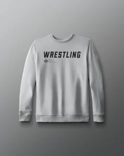 RUDIS Wrestling Slanted Youth Crewneck