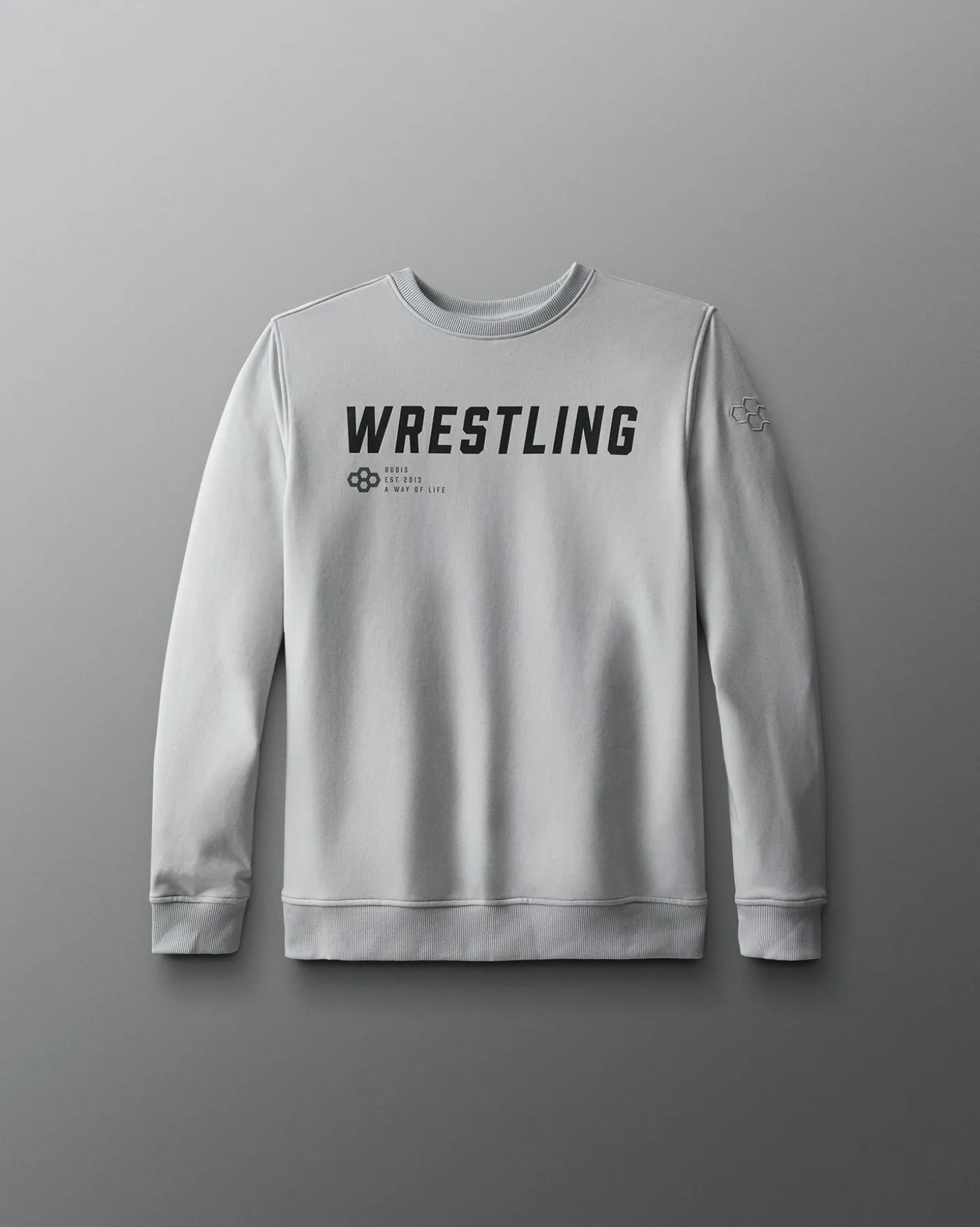 RUDIS Wrestling Slanted Youth Crewneck