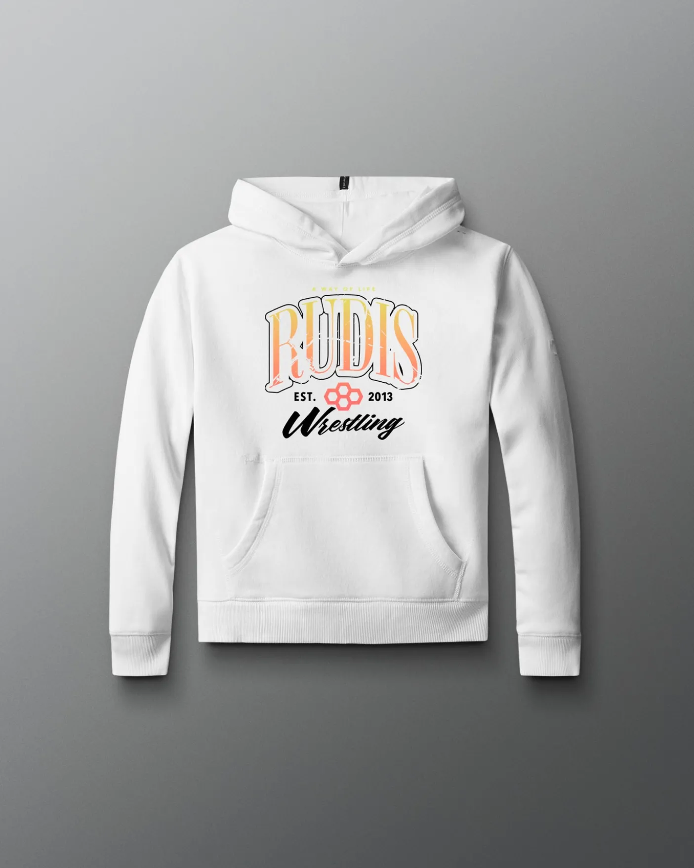 RUDIS Wrestling Youth Comfort Fleece Hoodie
