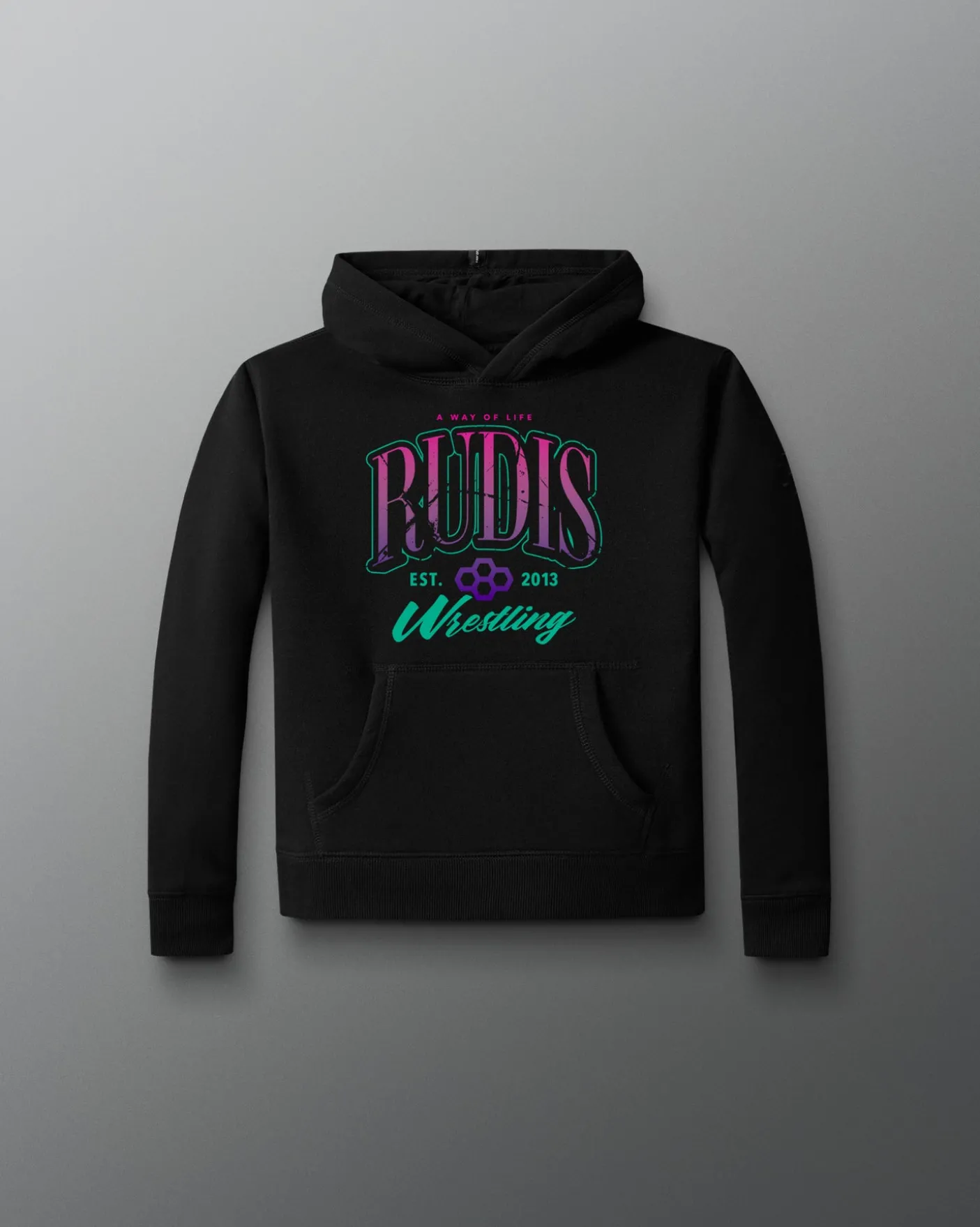 RUDIS Wrestling Youth Comfort Fleece Hoodie