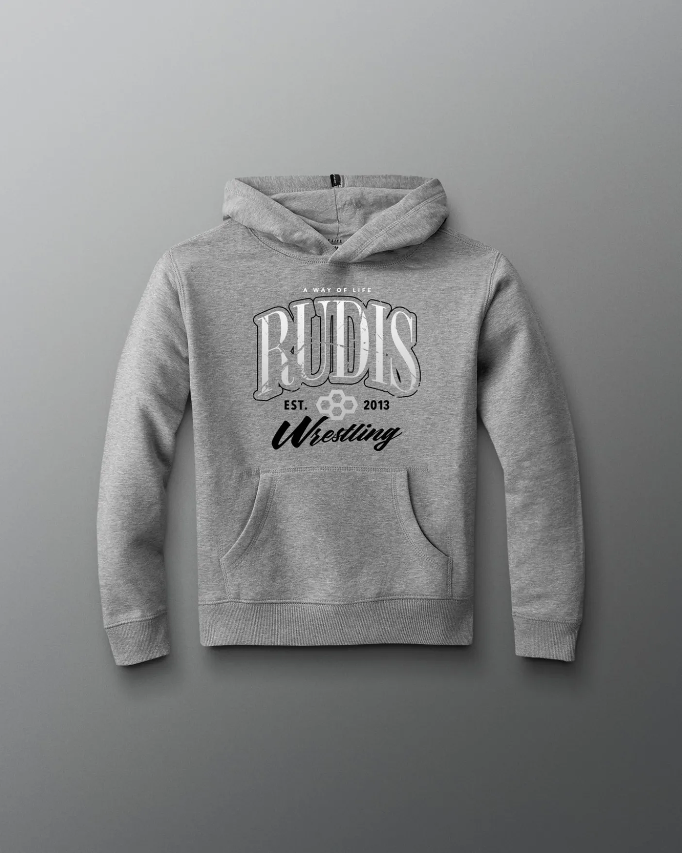 RUDIS Wrestling Youth Comfort Fleece Hoodie