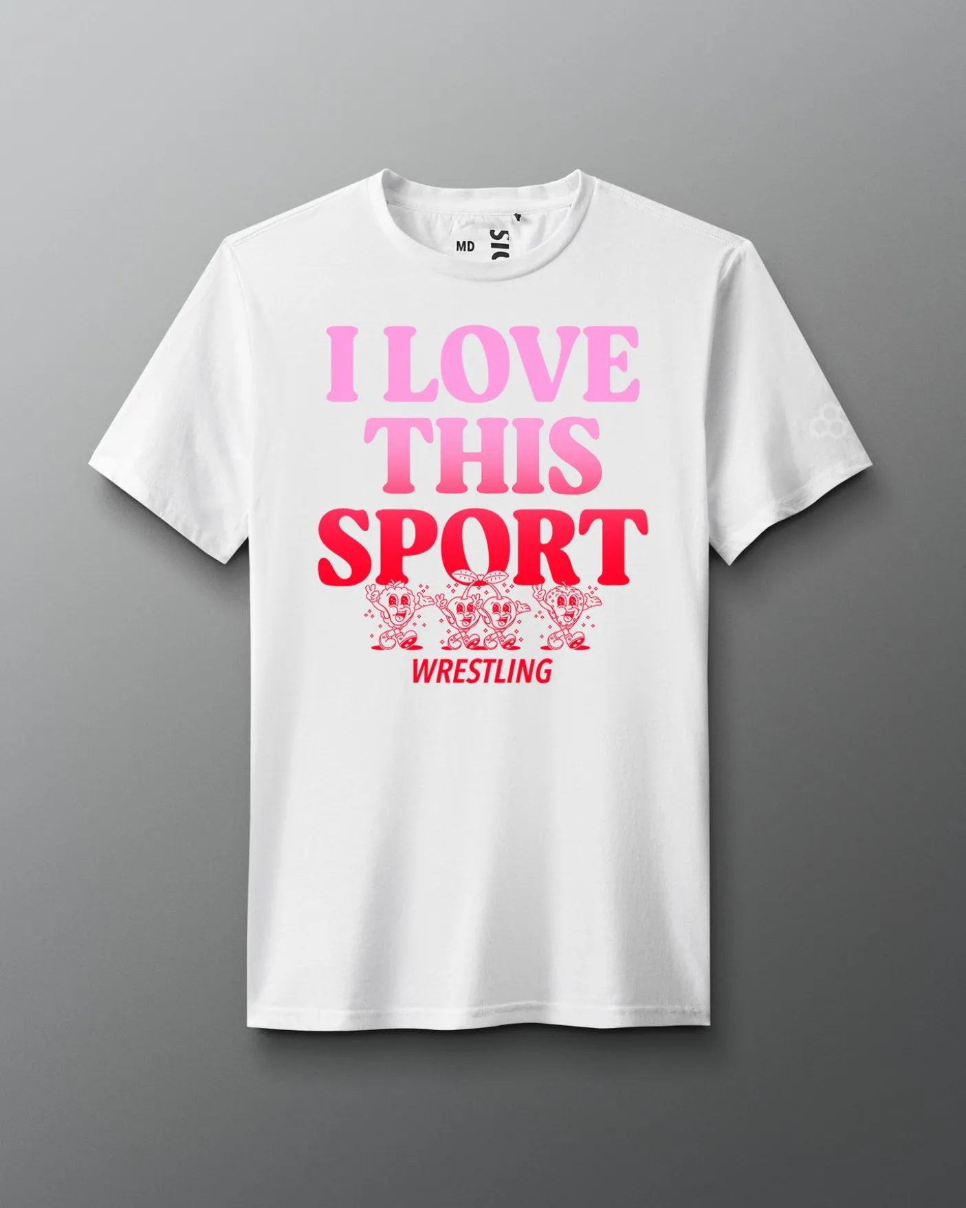 SH I Love This Sport Elite Super Soft T-Shirt