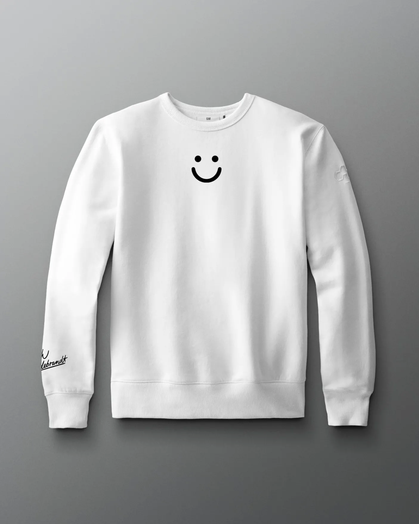 SH Smile Comfort Fleece Crewneck