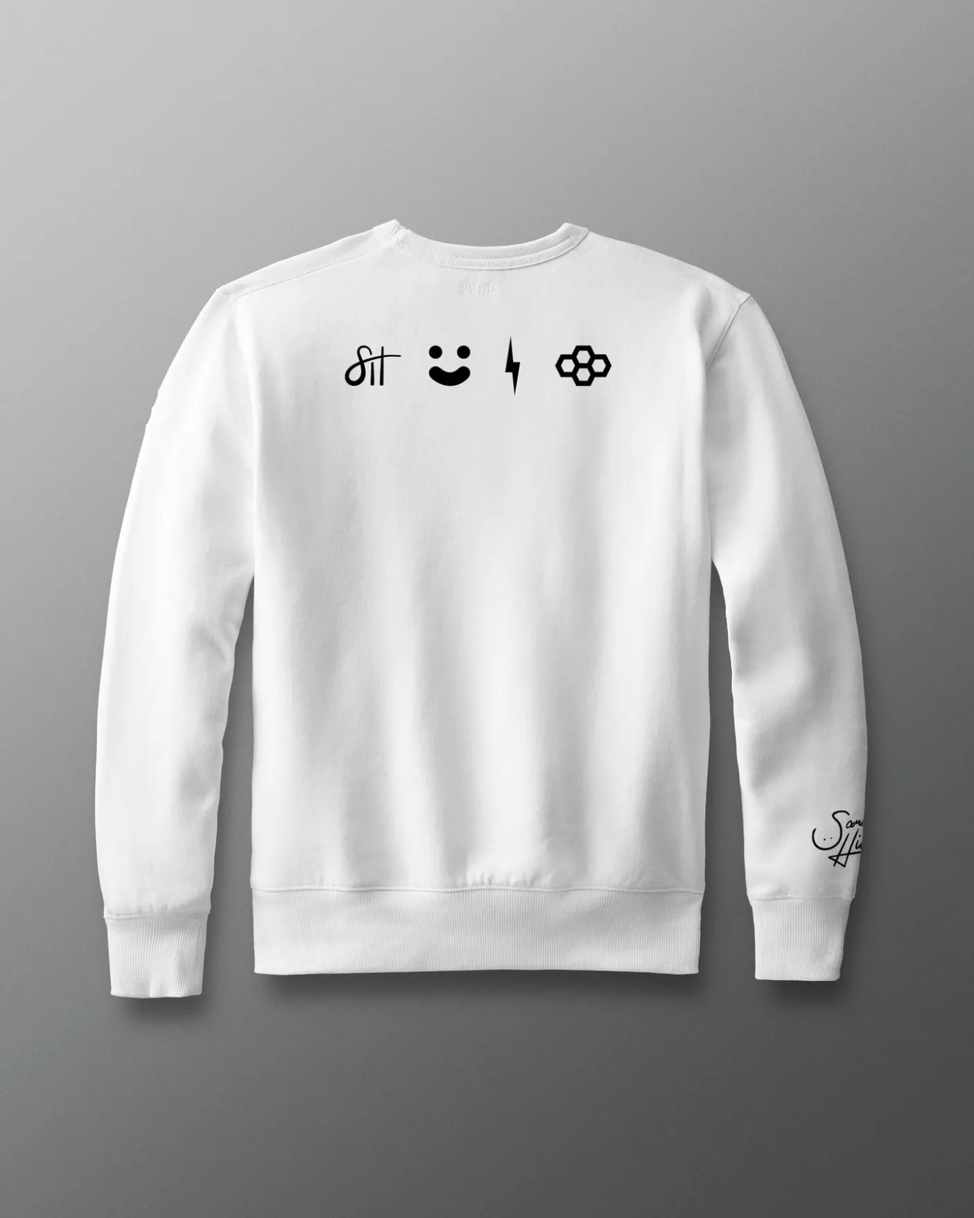 SH Smile Comfort Fleece Crewneck