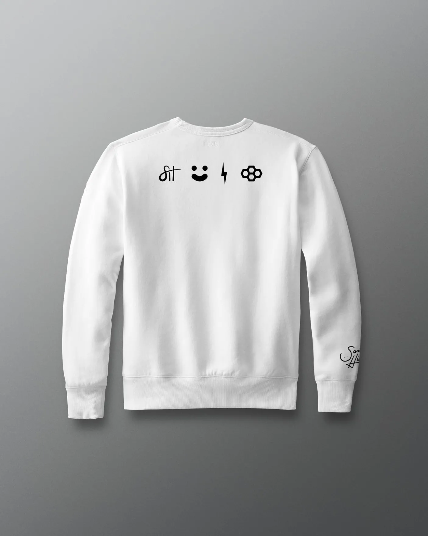 SH Smile Youth Comfort Fleece Crewneck