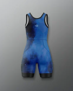 Space Girl's Elite Singlet