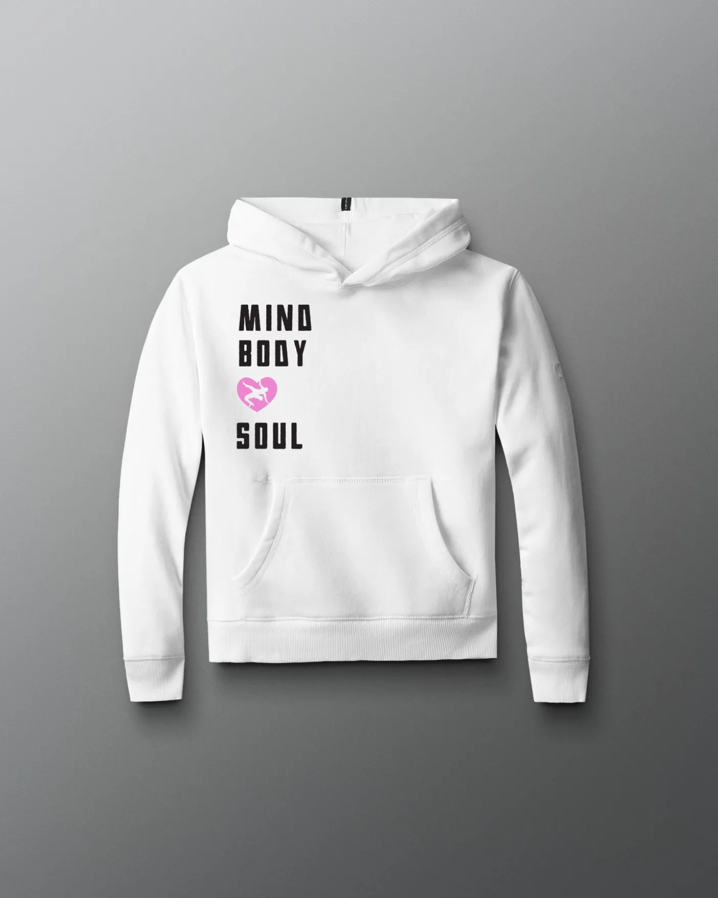 Spirit Heart Comfort Fleece Youth Hoodie