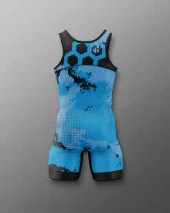 Splatter Boy's Elite Singlet