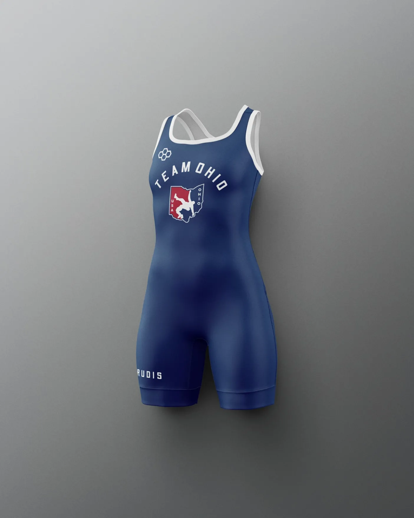 Team Ohio USA Girl's Elite Singlet