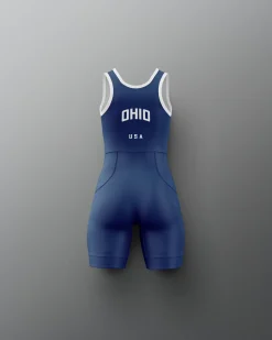 Team Ohio USA Girl's Elite Singlet