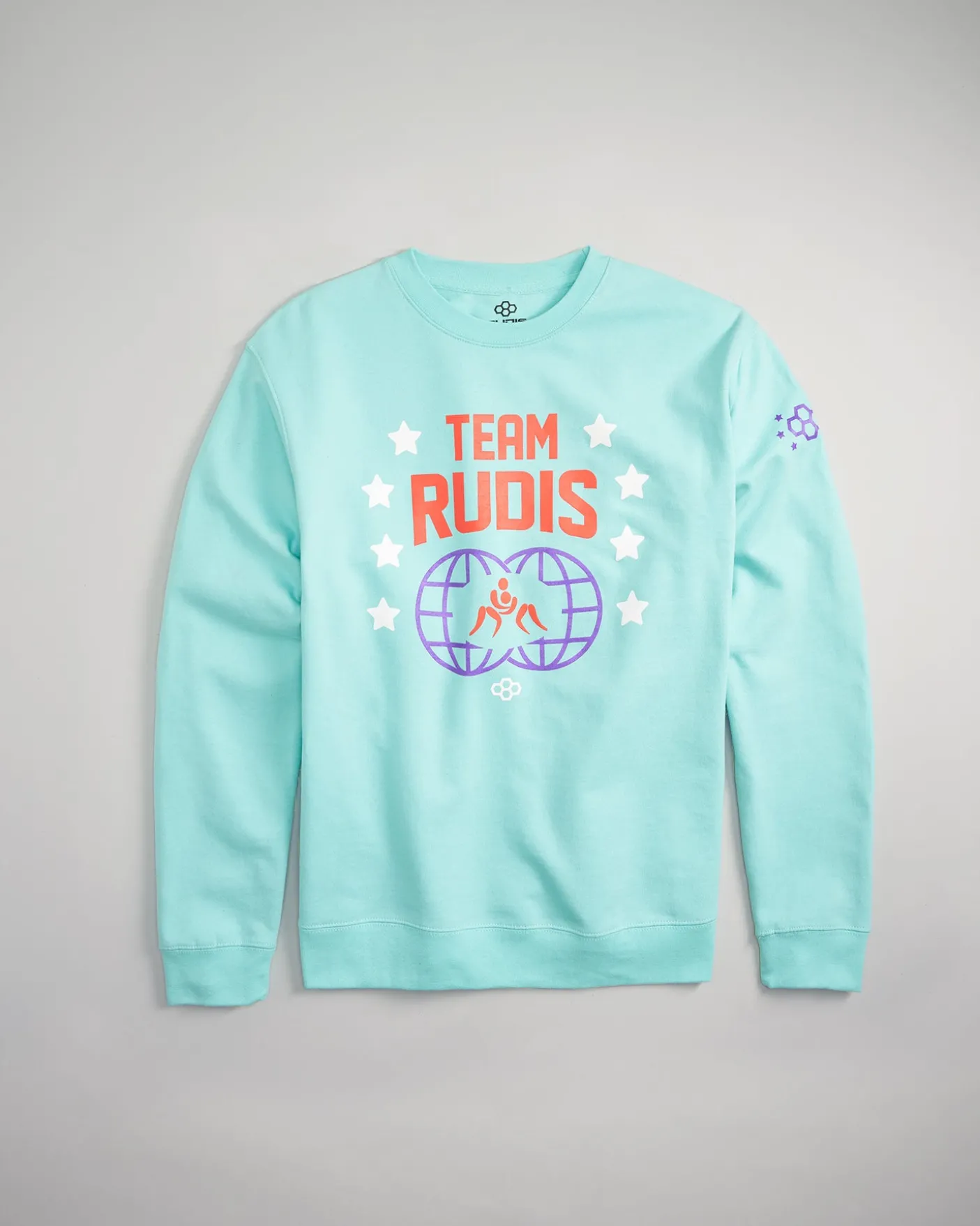 Team RUDIS Retro Crewneck
