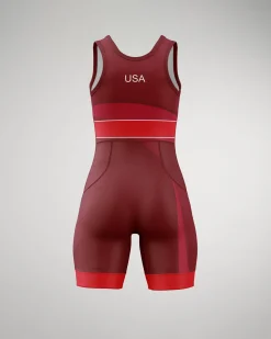 Team RUDIS Smooth Operator Girl's Elite Singlet