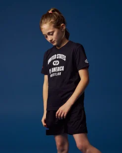 United States of America Wrestling Youth Super Soft T-Shirt