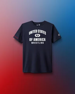 United States of America Wrestling Youth Super Soft T-Shirt