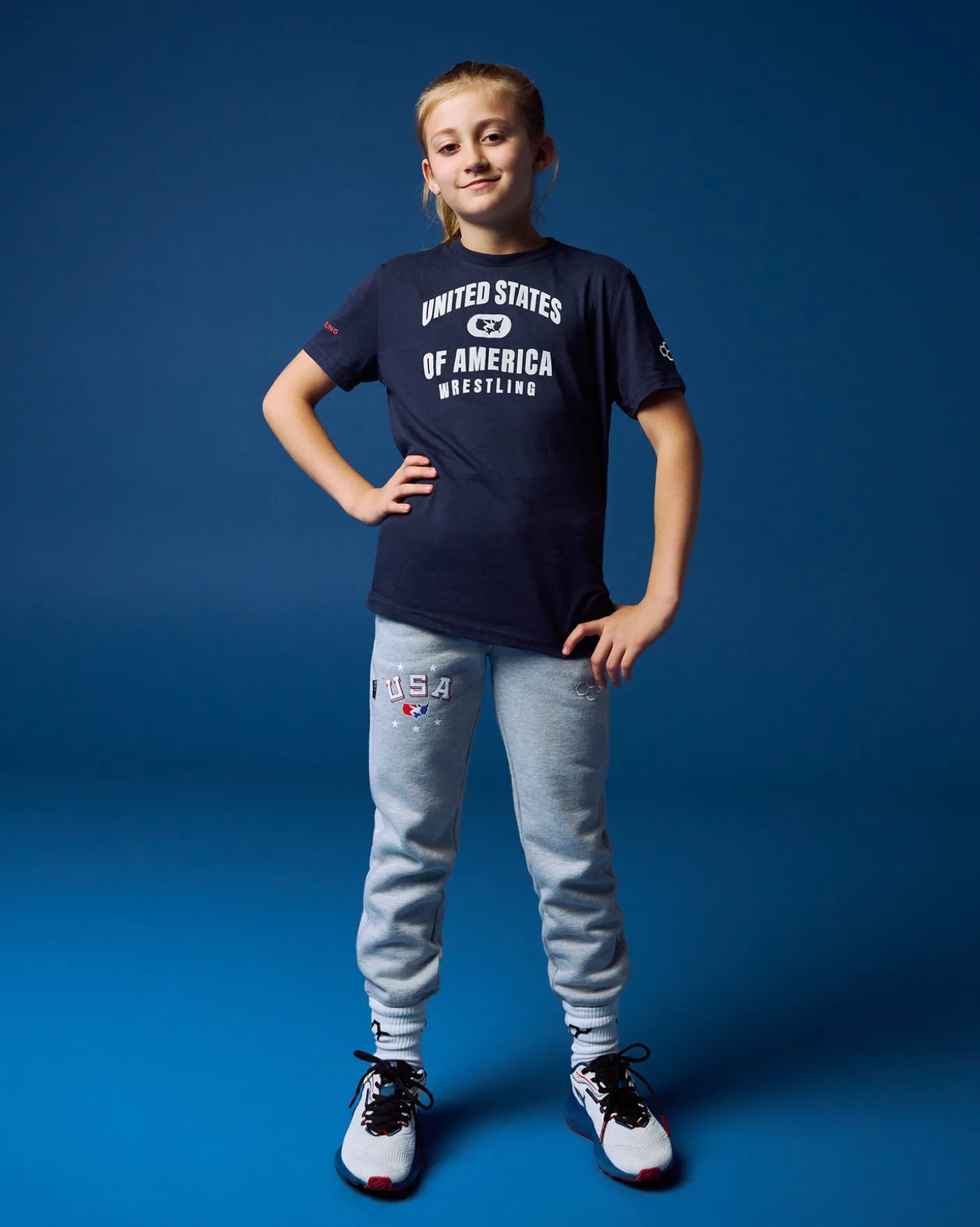 United States of America Wrestling Youth Super Soft T-Shirt