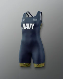 U.S. Navy Digital Woodland Girl's Elite 2.0 Singlet