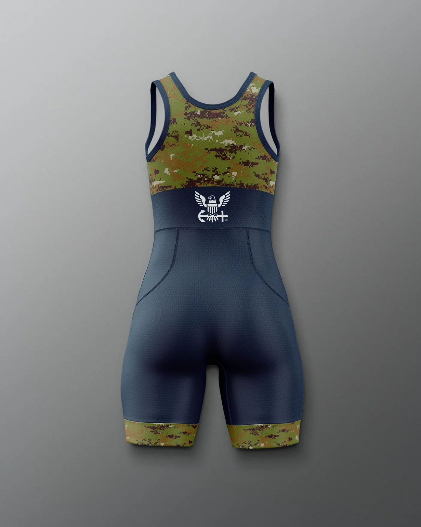 U.S. Navy Digital Woodland Girl's Elite 2.0 Singlet
