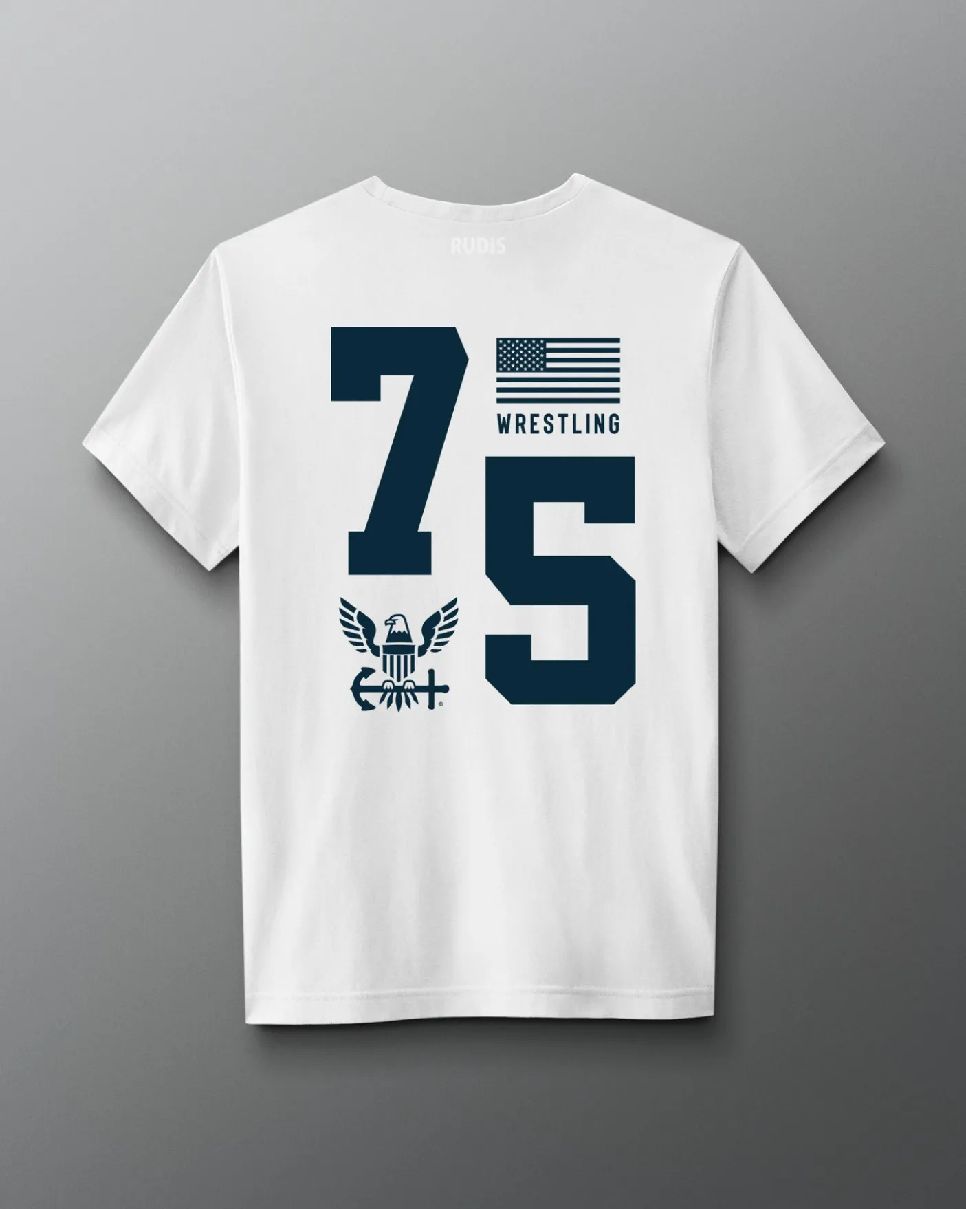 U.S. Navy Wrestling Arch T-Shirt