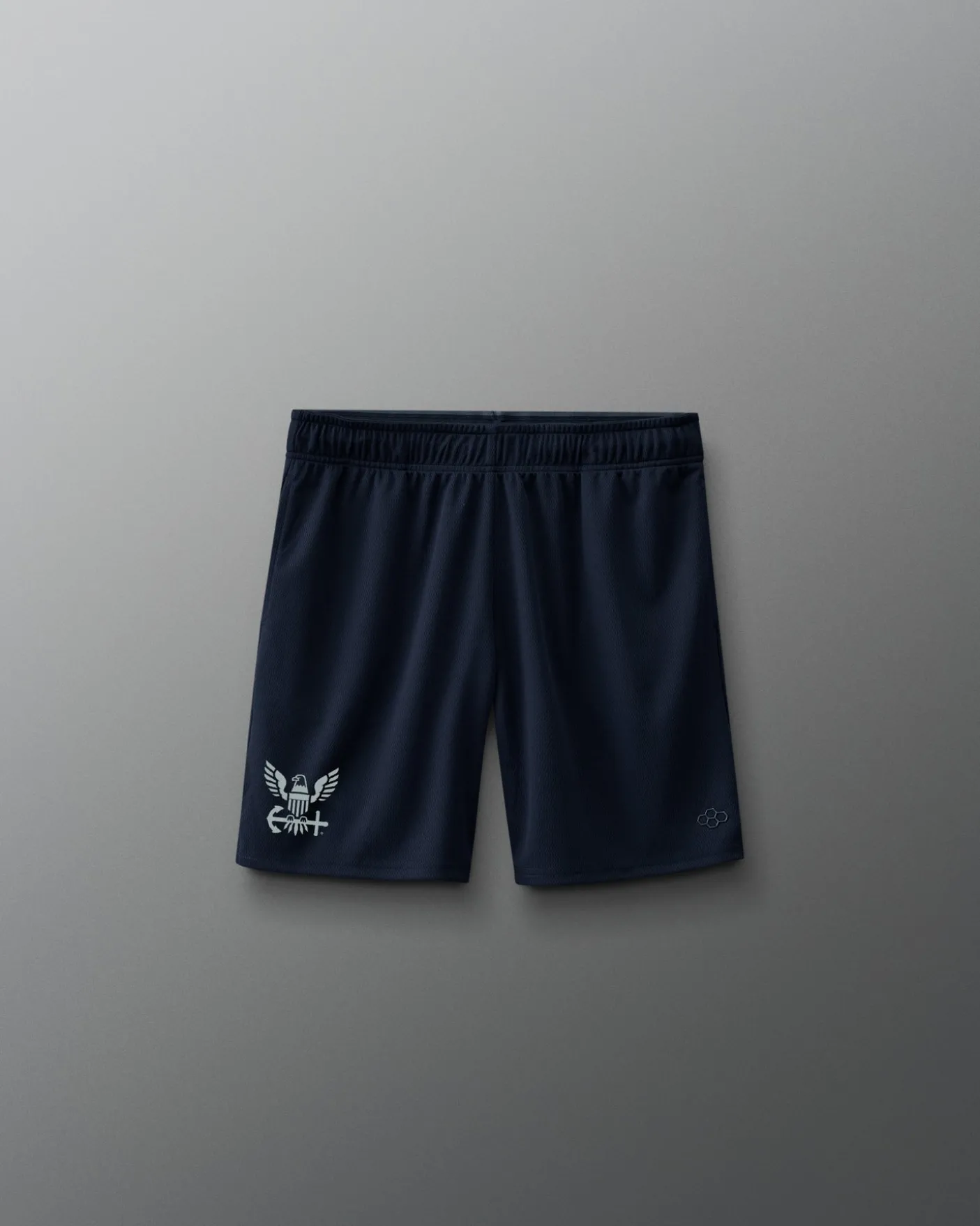 U.S. Navy Wrestling Emblem 8" 2.0 Youth Mesh Shorts