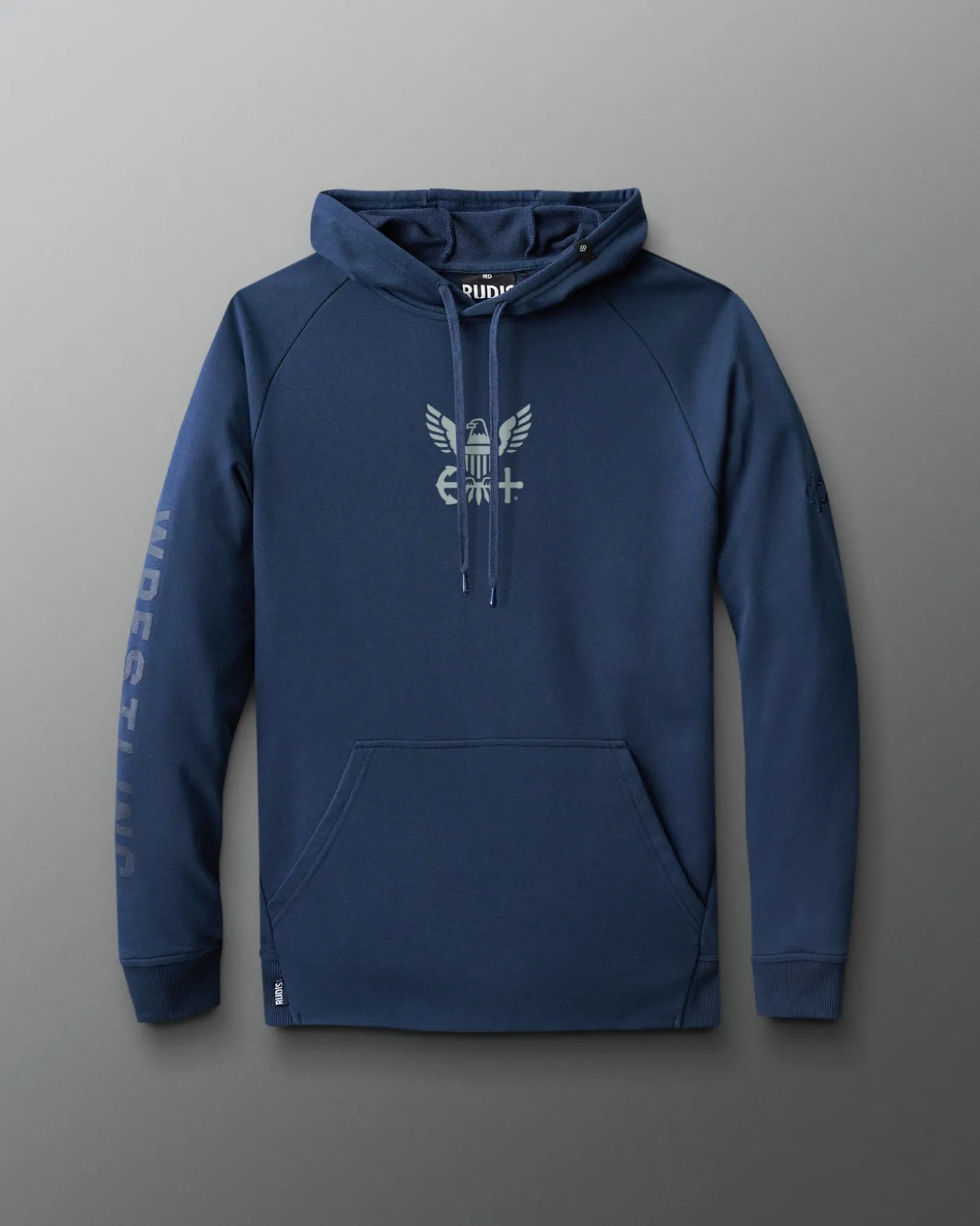U.S. Navy Wrestling Emblem Elite Terry Hoodie