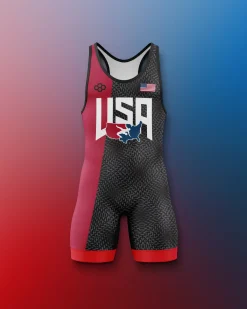USA Dash Icon Boy's 2.0 Elite Singlet