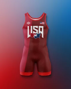 USA Dash Icon Boy's 2.0 Elite Singlet