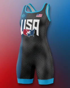 USA Dash Icon Women's 2.0 Elite Singlet
