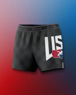 USA Dash Icon Women's Sublimated Shorts