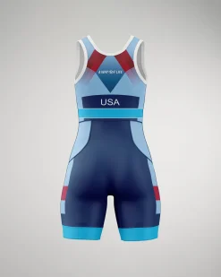 USA Pride Women's Elite 2.0 Singlet