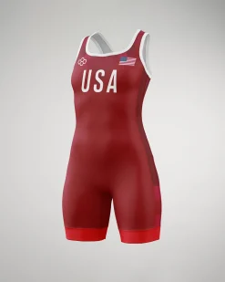USA Pride Women's Elite 2.0 Singlet