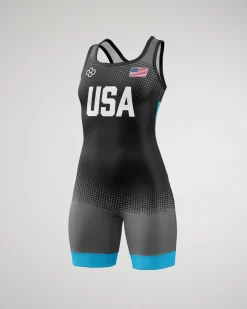 USA Triumph Girl's Elite Singlet