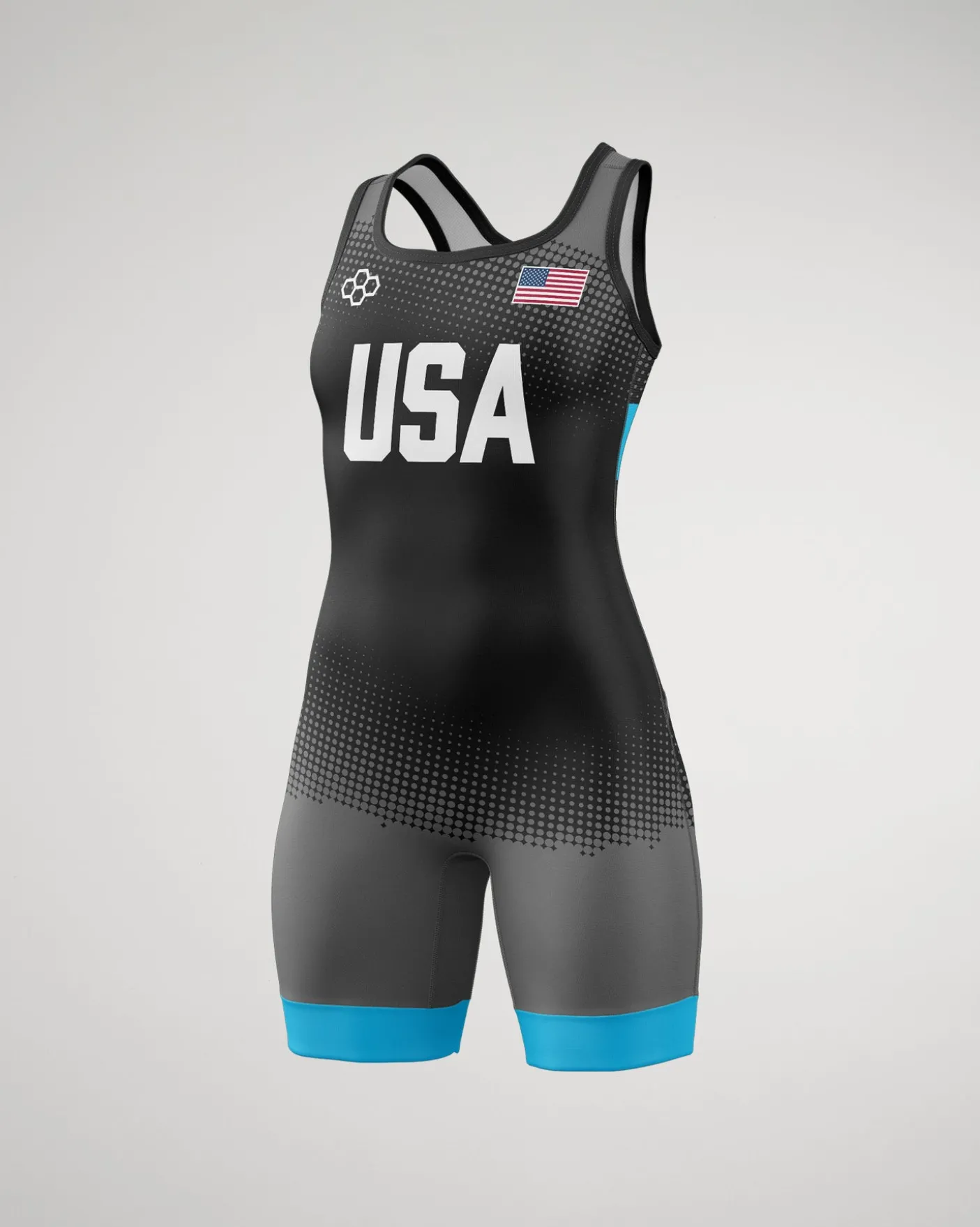USA Triumph Girl's Elite Singlet