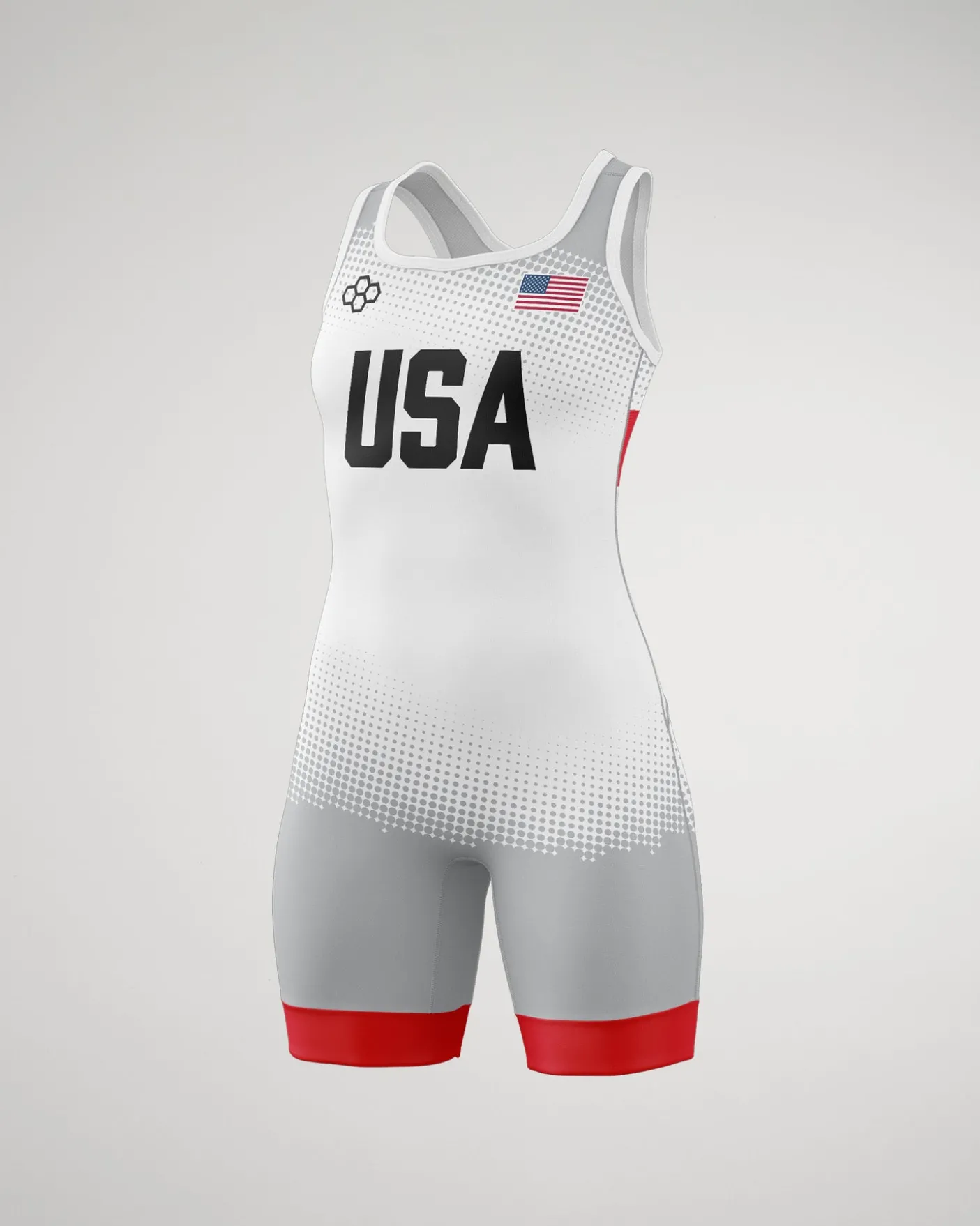 USA Triumph Girl's Elite Singlet